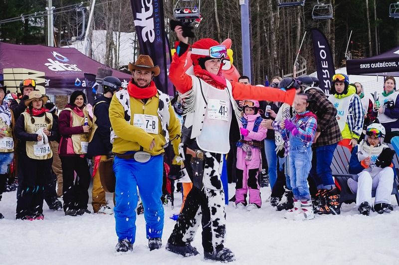 Leucan Estrie : le Défi ski Leucan revient en 2026 pour une 21e édition